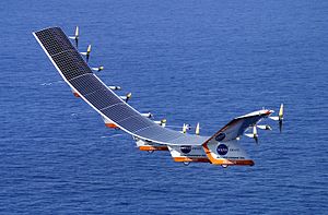 Airplane Picture - Helios Prototype in flight