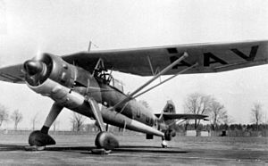 Aircraft Picture - Henschel Hs 126