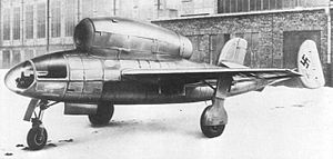 Aircraft Picture - Henschel Hs 132