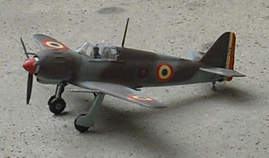 Airplane Picture - Model of a Bloch MB.152