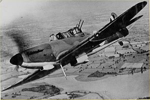 Airplane Picture - Boulton Paul Defiant Mk I