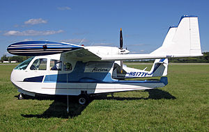 Airplane Picture - FN.333 No.002 built by SIAI-Marchetti in 1962, displayed at EAA AirVenture Oshkosh, in 2010.