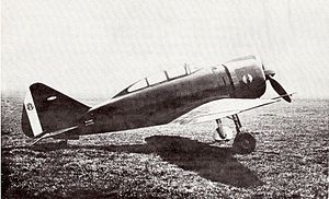 Aircraft Picture - Reggiane Re.2000