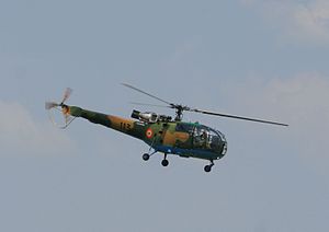 Airplane Picture - IAR 316 at Otopeni Air Show 2010
