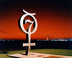 Airplane Picture - Mercury program monument at LC-14