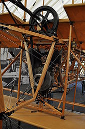 Airplane Picture - A replica 6 HP JAP motorcycle engine