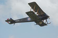 Airplane Picture - The Shuttleworth Avro 504K