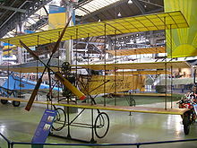 Airplane Picture - Replica in Museum of Science and Industry, Manchester