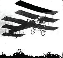 Airplane Picture - The A.V. Roe Bulls Eye, an early duplex triplane