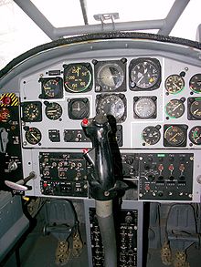 Airplane Picture - Bosbok cockpit