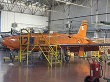 Airplane Picture - MB-326A ITI A.Malignani Udine, Italy (Technical-Aeronautical School)