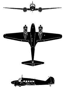 Airplane Picture - Avro Anson T20