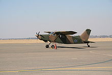 Airplane Picture - An Atlas C4M Kudu at the South African Air Force Museum