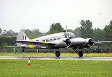 Airplane Picture - WD413, Air Atlantique Classic Flight Avro Anson