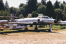 Airplane Picture - CF-100 Mk 3 at the Canadian Museum of Flight in July 1988