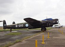 Airplane Picture - B-004 on display in Argentina