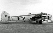 Airplane Picture - RAF Coastal Command Shackleton MR.1 of 269 Squadron in 1953