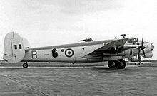 Airplane Picture - RAF Coastal Command Shackleton MR.1 of 269 Squadron in 1953