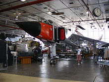 Airplane Picture - Full size replica of the CF-105 Arrow at the Canadian Air and Space Museum, Toronto