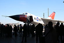 Airplane Picture - Avro Arrow replica at CASM Arrow rollout, 8 October 2006