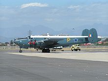 Airplane Picture - SAAF 1722, the last flying Shackleton.