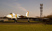 Airplane Picture - Avro Vulcan XL319 on display at North East Aircraft Museum