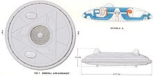 Airplane Picture - Avrocar 3-view