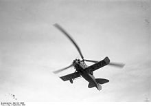 Airplane Picture - Cierva C.19 (Focke-Wulf C 19 