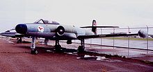 Airplane Picture - CF-100 MK 5D (18476) former CFB Namao and No. 414 Electronic Warfare (EW) Squadron #100476 painted as No. 440 Squadron RCAF Mk 4B serving in NATO and on display at the Alberta Aviation Museum.