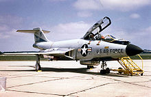 Airplane Picture - McDonnell F-101B of the 18th Fighter-Interceptor Squadron, Grand Forks AFB, ND