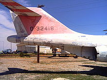 Airplane Picture - F-101A, AF Serial No. 53-2418, at Pueblo Weisbrod Aircraft Museum, Pueblo, CO