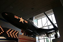 Airplane Picture - FH-1 Phantom on display in Washington, D.C.