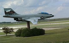 Airplane Picture - F-101F AF Serial Number 58-0311, located at Devils Lake Regional Airport, North Dakota