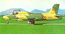 Airplane Picture - A Ghanaian MB-326 just after delivery (1977)