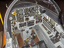 Airplane Picture - MB326A cockpit