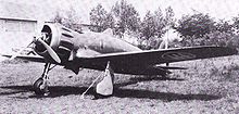 Airplane Picture - A Macchi C.200 on the ground