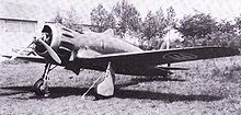 Airplane Picture - A Macchi C.200 on the ground