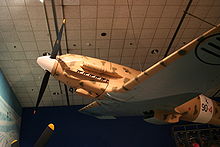 Airplane Picture - C.202 on display