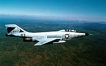 Airplane Picture - A two-seat McDonnell F-101B Voodoo of the Oregon Air National Guard