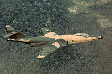 Airplane Picture - U.S. Air Force McDonnell RF-101C over Vietnam, 1967.