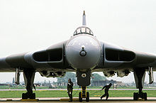 Airplane Picture - Royal Air Force Avro Vulcan B.2