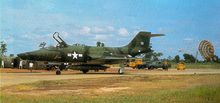 Airplane Picture - A 33rd Tactical Group RF-101A (s/n 54-1512) at Tan Son Nhut Air Base, 1965.