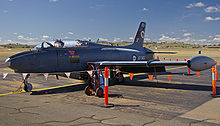 Airplane Picture - A7-043 (MB-326H) at the RAAF Base Wagga in Australia.