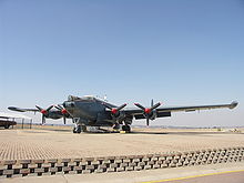 Airplane Picture - Retired Mk 3, SAAF 1721, on permanent display at Swartkop