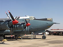 Airplane Picture - Contra-rotating propellers