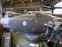 Airplane Picture - A Shackleton AEW.2 on display at the Museum of Science and Industry in Manchester