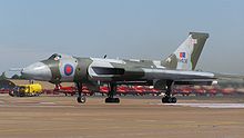 Airplane Picture - Lining up for departure from RAF Fairford at the end of the 2010 Royal International Air Tattoo