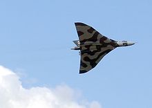Airplane Picture - XH558 performs its first post-restoration public display on 5 July 2008