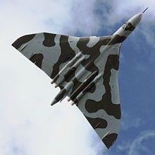 Airplane Picture - The Vulcan to the Sky Trust's Avro Vulcan XH558
