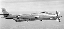 Airplane Picture - Supersonic jet-turboprop hybrid XF-88B